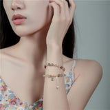 Crystal Bracelet SweetDouble Layer