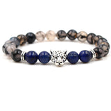 Natural stone tiger's eye lapis lazuli agate