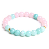 Endless Love - Natural Crystal Embrace Bracelet