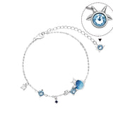 Sterling Silver Zodiac Bracelet