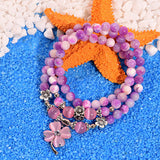 Eternal Bond - Powder Crystal Multilayer Bracelet