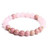 Endless Love - Natural Crystal Embrace Bracelet