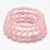 Crystal Clear Love - Natural Crystal Powder Bracelet