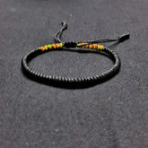 Red Rope Retro Ethnic Style Handmade Hand Rope