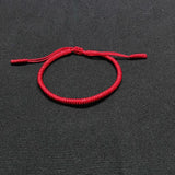 Red Rope Retro Ethnic Style Handmade Hand Rope