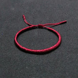 Red Rope Retro Ethnic Style Handmade Hand Rope