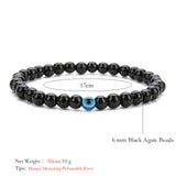 Devil's Eye Handmade Beaded Bracelet