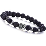 Pure Gold Piqiu Agate Bracelet Male Color-Changing Obsidian Bracelet Bracele