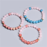 Endless Love - Natural Crystal Embrace Bracelet