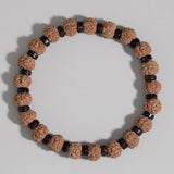 New Product European And American Style Agate Beaded Bracelet Volcanic Stone Prayer Bracelet