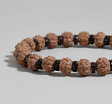 New Product European And American Style Agate Beaded Bracelet Volcanic Stone Prayer Bracelet