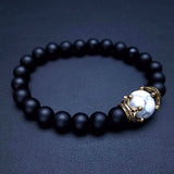 Tiger eye stone bead bracelet