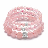 Crystal Clear Love - Natural Crystal Powder Bracelet