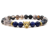Natural stone tiger's eye lapis lazuli agate