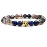 Natural stone tiger's eye lapis lazuli agate