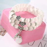 Eternal Bond - Powder Crystal Multilayer Bracelet