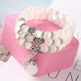 Eternal Bond - Powder Crystal Multilayer Bracelet