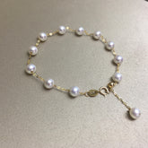 Sea Pearl Starry Bracelet