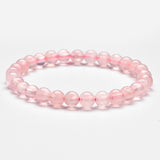 Crystal Clear Love - Natural Crystal Powder Bracelet