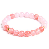 Endless Love - Natural Crystal Embrace Bracelet