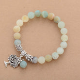 Lucky Tree Agate Mosha Bracelet