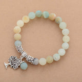 Lucky Tree Agate Mosha Bracelet