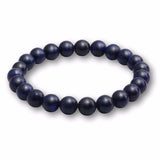 Natural striped rose agate bracelet