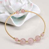 Bound by Love - Natural Crystal Harmony Bracelet