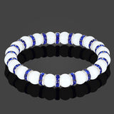 Popular Work Beaded Bracelet Yoga Bracelet Natural Stone Bracelet