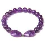 Infinite Affection - Natural Crystal Embrace Bracelet
