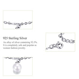 Simple Pearl Bracelet