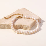 Women's Baroque Pearl Bracelet Jewelry