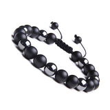 Tiger Eye Stone Bracelet Braided Vintage Bracelet