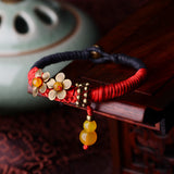 Chinese style original design agate bracelet women
