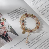 Crystal Bracelet SweetDouble Layer