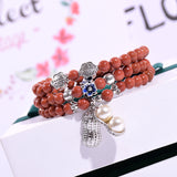 Eternal Bond - Powder Crystal Multilayer Bracelet