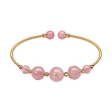 Bound by Love - Natural Crystal Harmony Bracelet