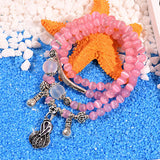 Eternal Bond - Powder Crystal Multilayer Bracelet