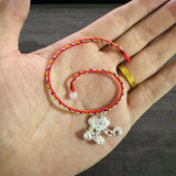 Pisces Koi Red Rope Bracelet Birth Year