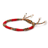 Retro Simple Ethnic Style Lucky Red Rope Bracelet