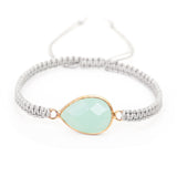 Fashion Personality Water Drop Lapis Lazuli Bracelet