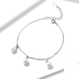 Simple Pearl Bracelet