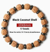 New Product European And American Style Agate Beaded Bracelet Volcanic Stone Prayer Bracelet