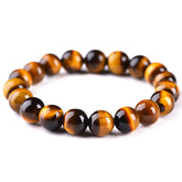 Natural tiger eye bracelet
