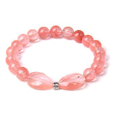 Infinite Affection - Natural Crystal Embrace Bracelet