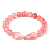 Infinite Affection - Natural Crystal Embrace Bracelet