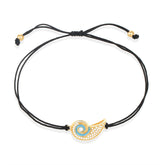 Conch Red Rope Simple Bracelet