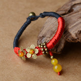 Chinese style original design agate bracelet women