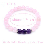Eternal Grace - Amethyst Lotus Spirit Bracelet