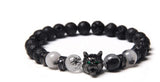 Men's Tiger Eye Zircon Bracelet